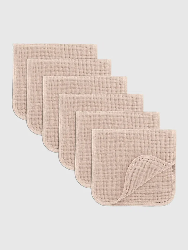 Comfy Cubs burpdukar i muslin