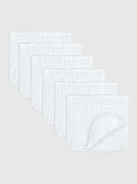 Comfy Cubs burpdukar i muslin