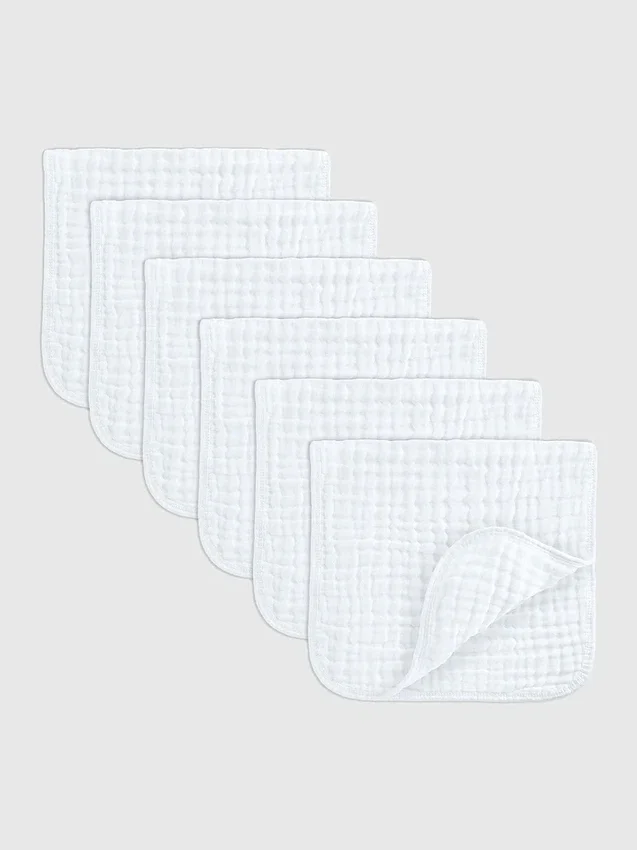 Comfy Cubs burpdukar i muslin
