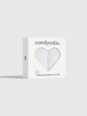 Comfy Cubs burpdukar i muslin
