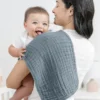 Comfy Cubs burpdukar i muslin
