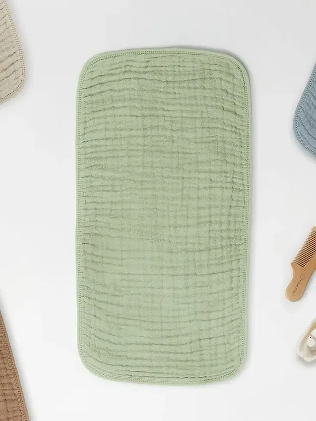 Comfy Cubs burpdukar i muslin