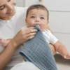 Comfy Cubs burpdukar i muslin