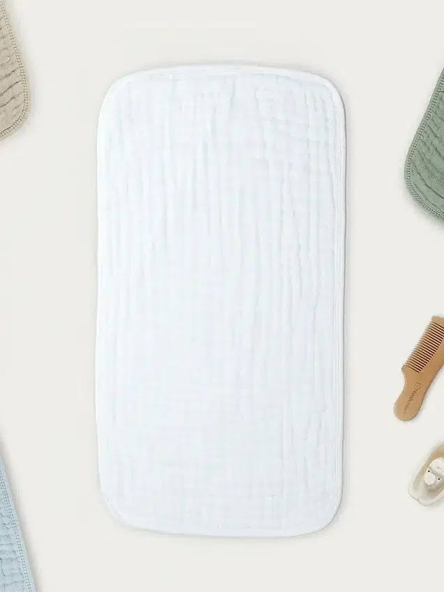 Comfy Cubs burpdukar i muslin