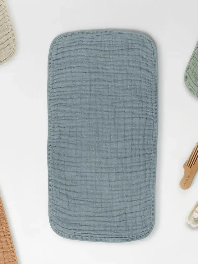 Comfy Cubs burpdukar i muslin