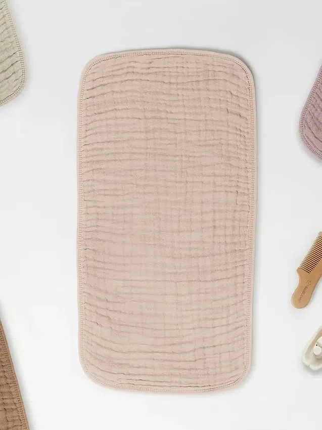 Comfy Cubs burpdukar i muslin