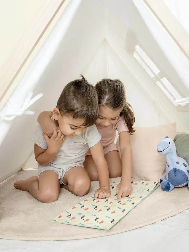 Comfy Cubs lektält för inomhusbruk