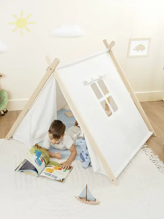 Comfy Cubs lektält för inomhusbruk