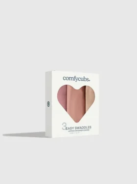 Comfy Cubs lätta inlindningsfiltar med dragkedja