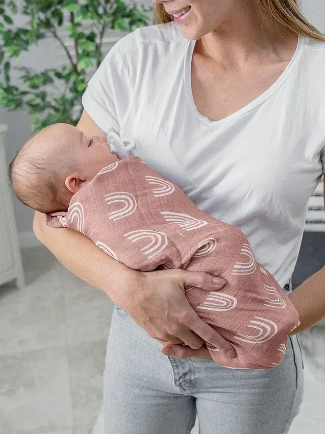 Comfy Cubs muslin-omslagsfilt