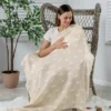 Comfy Cubs muslin-omslagsfilt