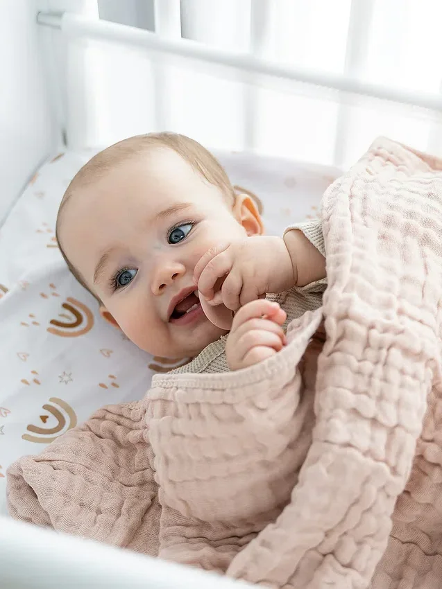 Comfy Cubs muslinfilt för spädbarn
