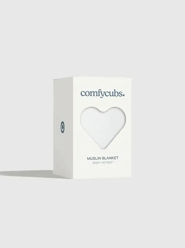 Comfy Cubs muslinfilt för spädbarn