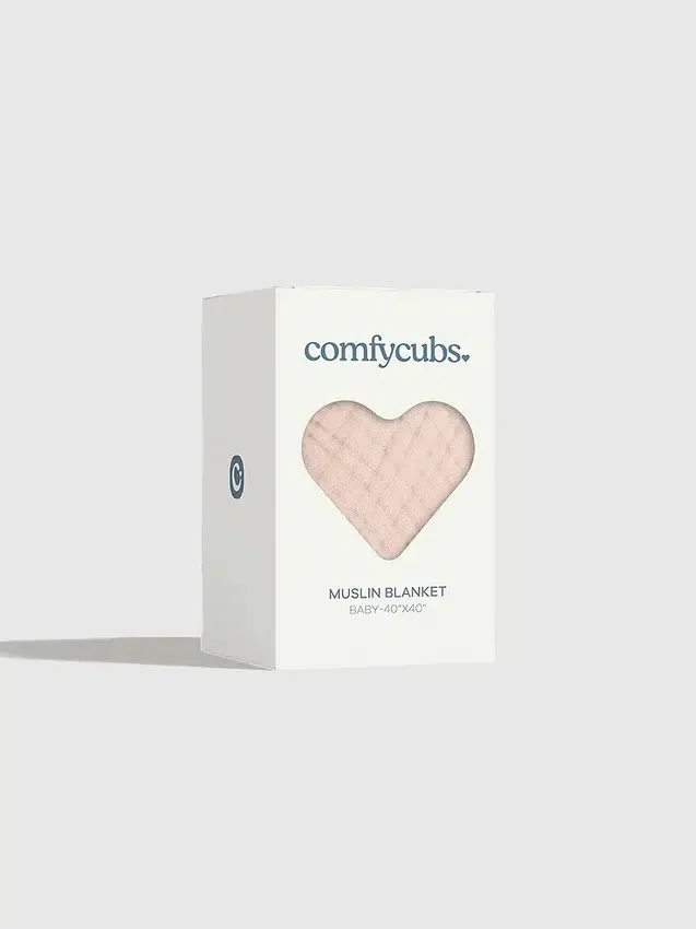 Comfy Cubs muslinfilt för spädbarn