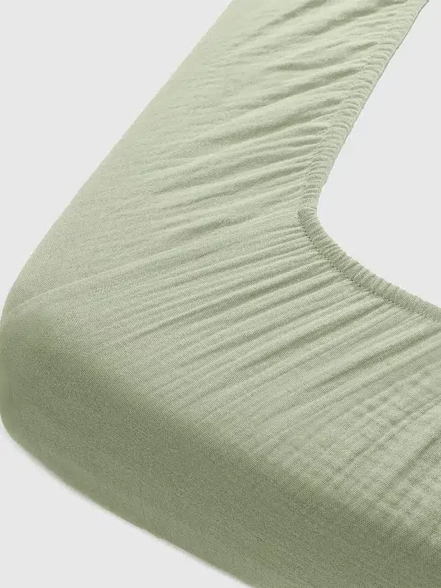 Comfy Cubs spännlakan i muslin