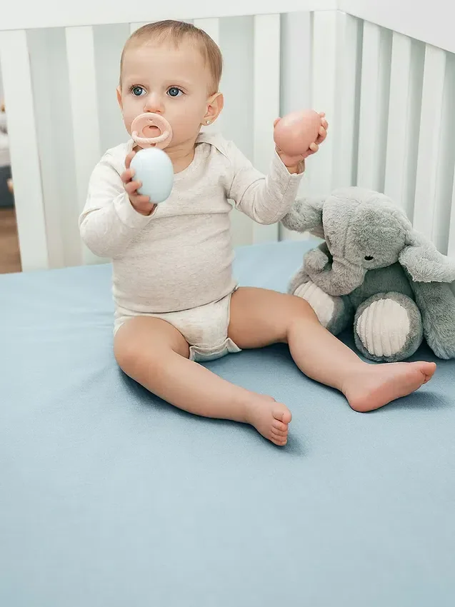 Comfy Cubs spännlakan i muslin