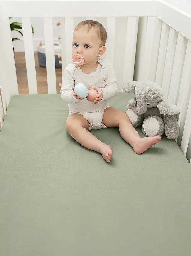 Comfy Cubs spännlakan i muslin
