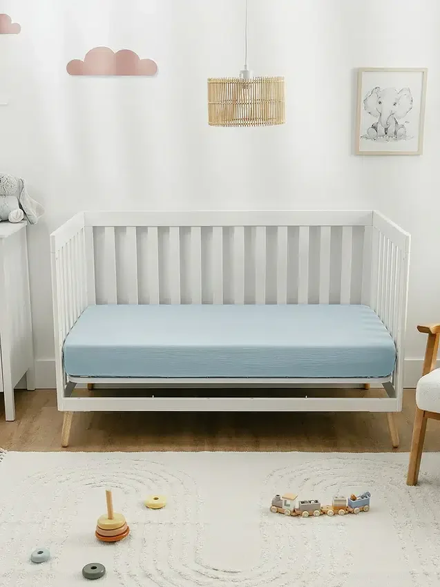 Comfy Cubs spännlakan i muslin