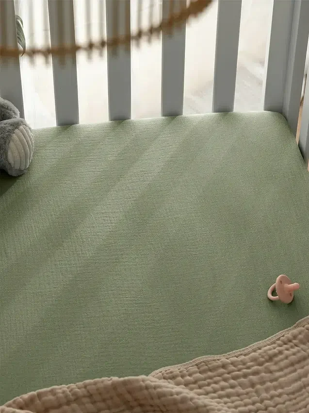 Comfy Cubs spännlakan i muslin