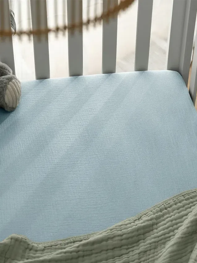 Comfy Cubs spännlakan i muslin