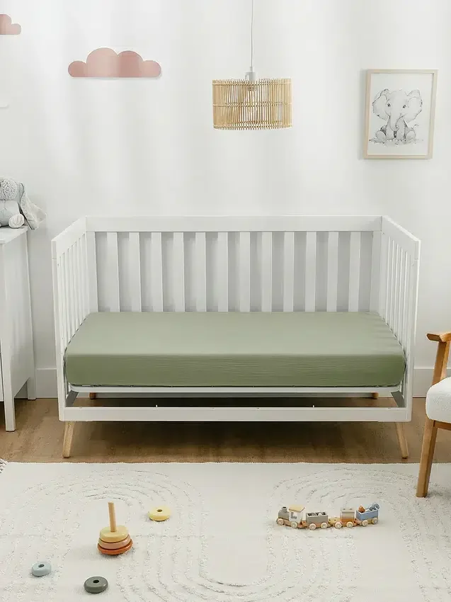 Comfy Cubs spännlakan i muslin