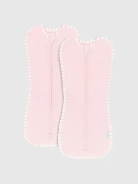 Comfy Cubs svaddfiltar med dragkedja
