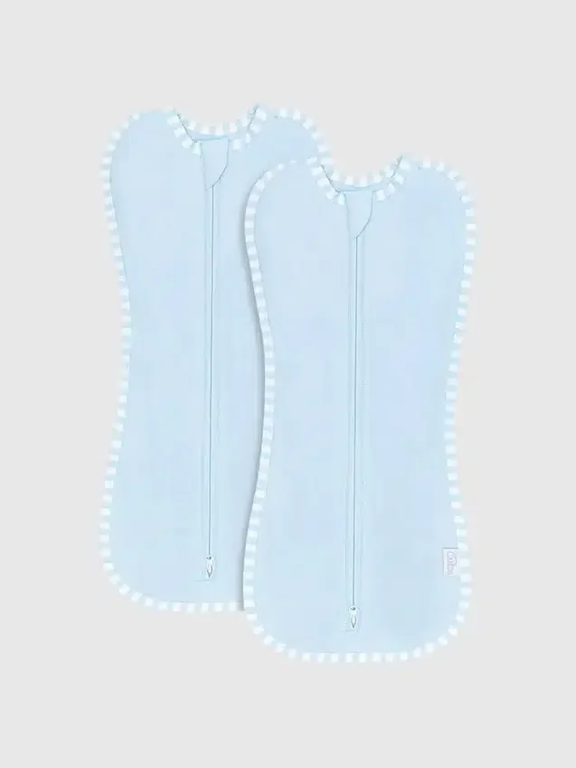 Comfy Cubs svaddfiltar med dragkedja
