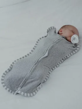 Comfy Cubs svaddfiltar med dragkedja