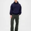 Corduroy '90S Loose Carpenter Byxor