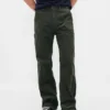 Corduroy '90S Loose Carpenter Byxor