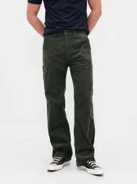 Corduroy ’90S Loose Carpenter Byxor
