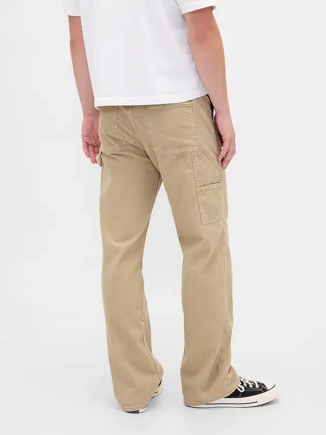 Corduroy '90S Loose Carpenter Byxor