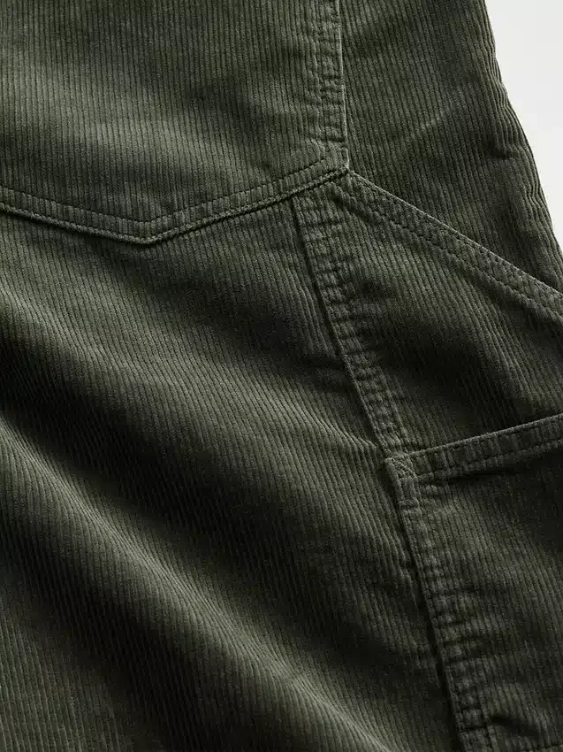 Corduroy '90S Loose Carpenter Byxor