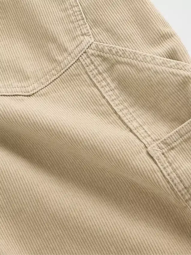 Corduroy '90S Loose Carpenter Byxor