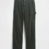 Corduroy '90S Loose Carpenter Byxor