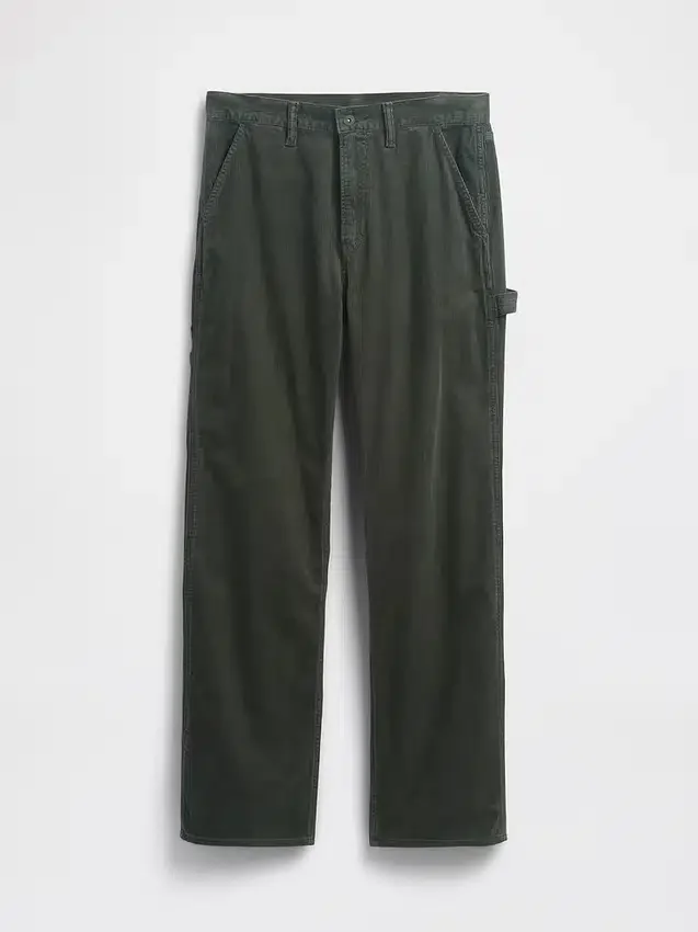 Corduroy '90S Loose Carpenter Byxor