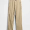 Corduroy '90S Loose Carpenter Byxor