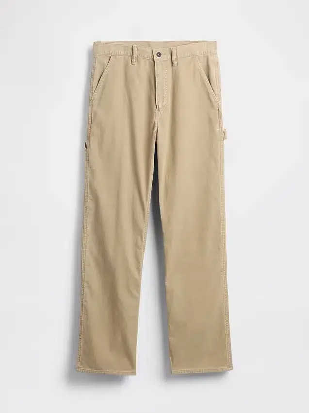 Corduroy '90S Loose Carpenter Byxor