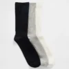Crew-strumpor (3-pack)