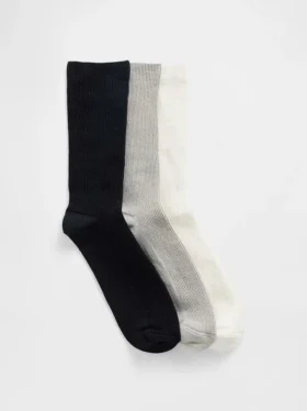 Crew-strumpor (3-pack)