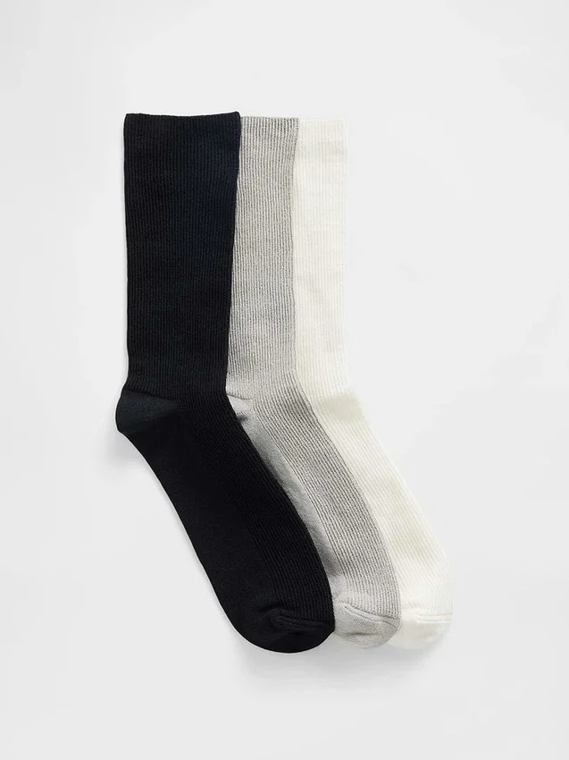 Crew-strumpor (3-pack)