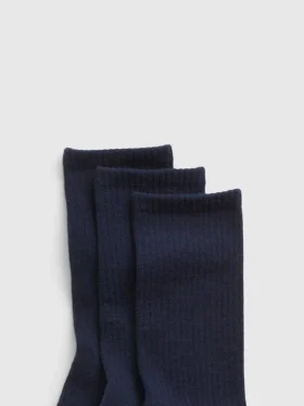 Crew-strumpor (3-pack)