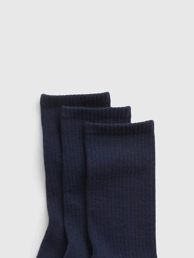 Crew-strumpor (3-pack)