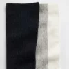 Crew-strumpor (3-pack)