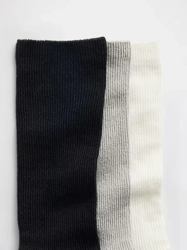 Crew-strumpor (3-pack)