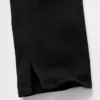 Croppade caprijeans med hög midja
