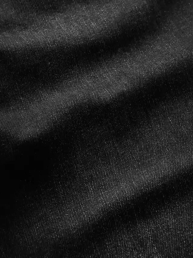 Croppade caprijeans med hög midja
