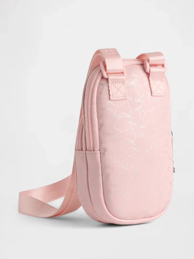 Crossbody-väska för barn med rosettlogotyp