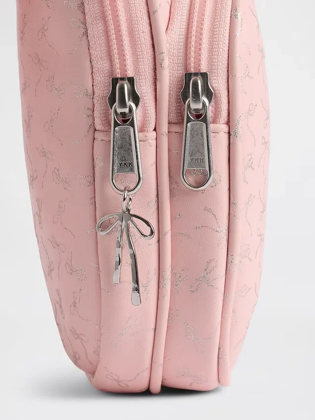 Crossbody-väska för barn med rosettlogotyp