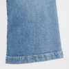 Culottejeans med hög midja